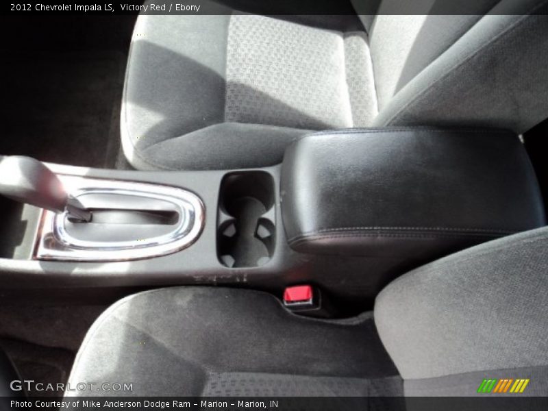 Victory Red / Ebony 2012 Chevrolet Impala LS