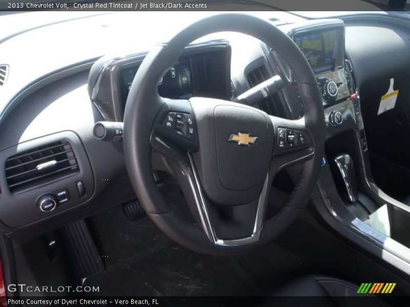 Crystal Red Tintcoat / Jet Black/Dark Accents 2013 Chevrolet Volt