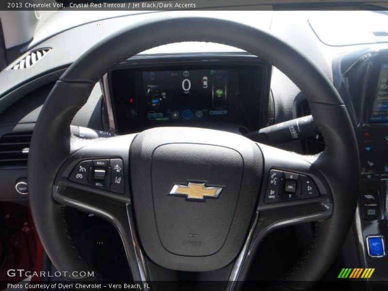 Crystal Red Tintcoat / Jet Black/Dark Accents 2013 Chevrolet Volt