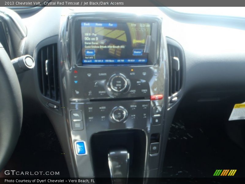 Crystal Red Tintcoat / Jet Black/Dark Accents 2013 Chevrolet Volt