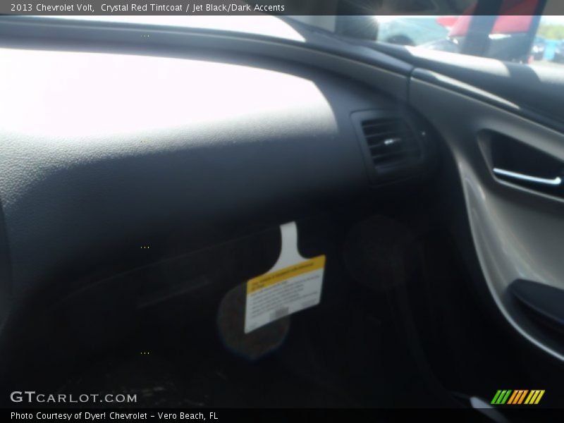 Crystal Red Tintcoat / Jet Black/Dark Accents 2013 Chevrolet Volt