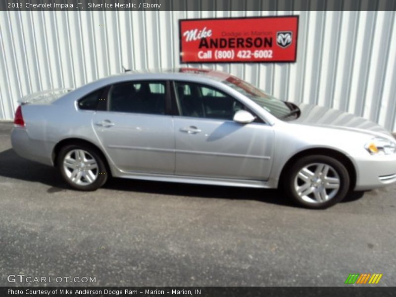 Silver Ice Metallic / Ebony 2013 Chevrolet Impala LT