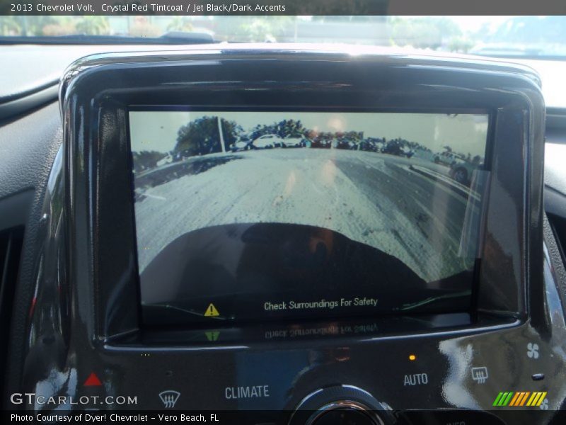 Crystal Red Tintcoat / Jet Black/Dark Accents 2013 Chevrolet Volt