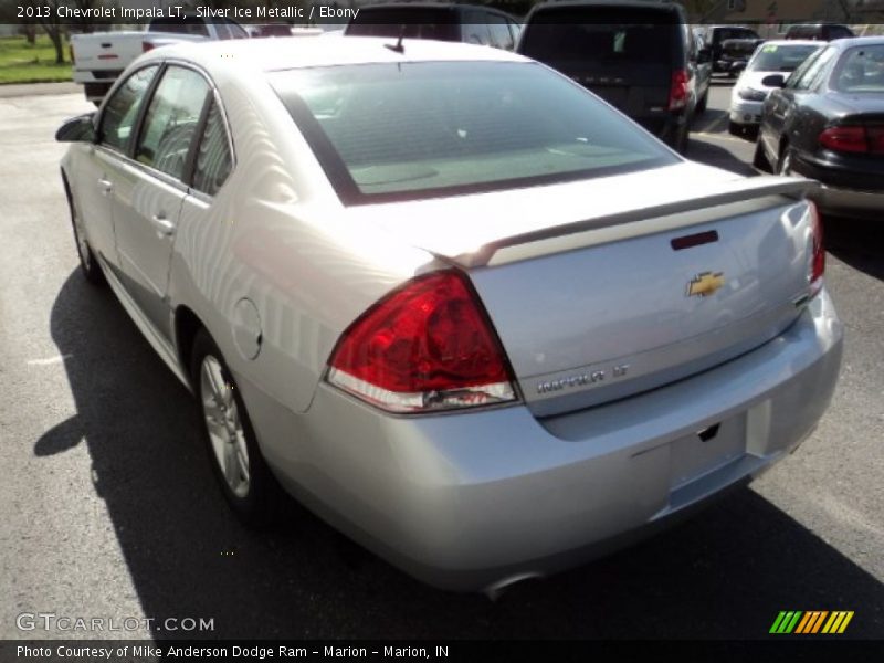 Silver Ice Metallic / Ebony 2013 Chevrolet Impala LT
