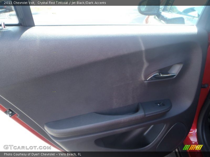 Crystal Red Tintcoat / Jet Black/Dark Accents 2013 Chevrolet Volt
