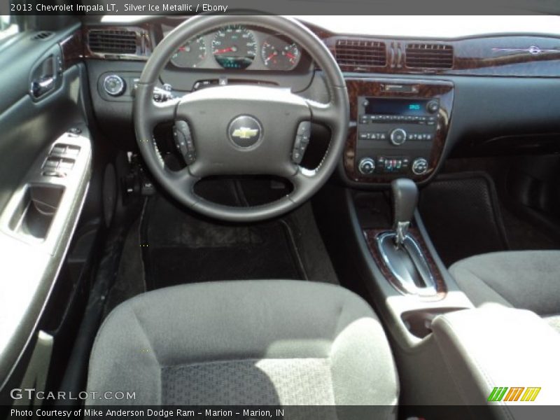 Silver Ice Metallic / Ebony 2013 Chevrolet Impala LT