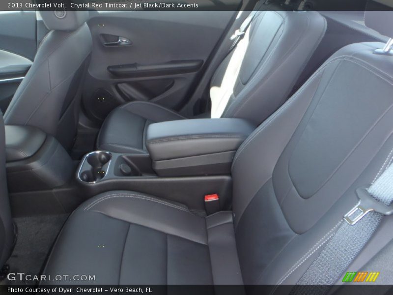 Crystal Red Tintcoat / Jet Black/Dark Accents 2013 Chevrolet Volt