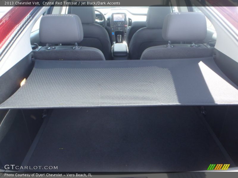 Crystal Red Tintcoat / Jet Black/Dark Accents 2013 Chevrolet Volt