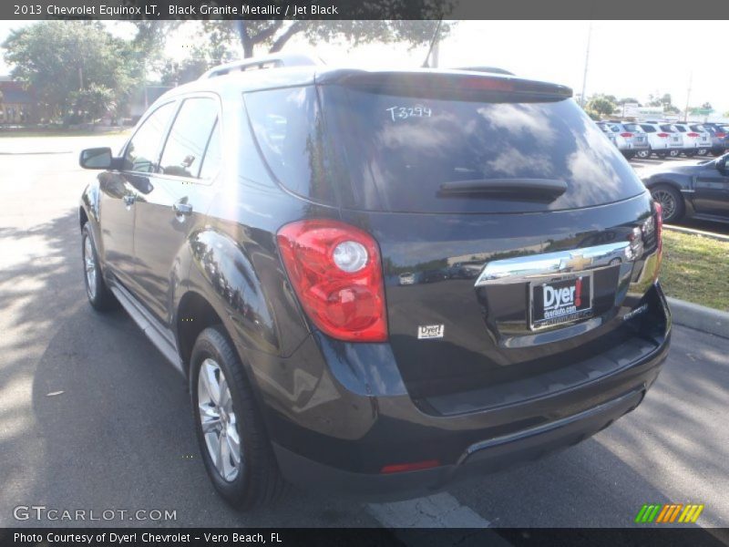 Black Granite Metallic / Jet Black 2013 Chevrolet Equinox LT