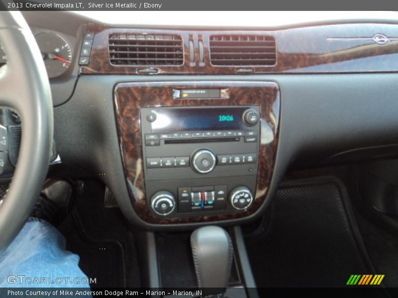 Silver Ice Metallic / Ebony 2013 Chevrolet Impala LT