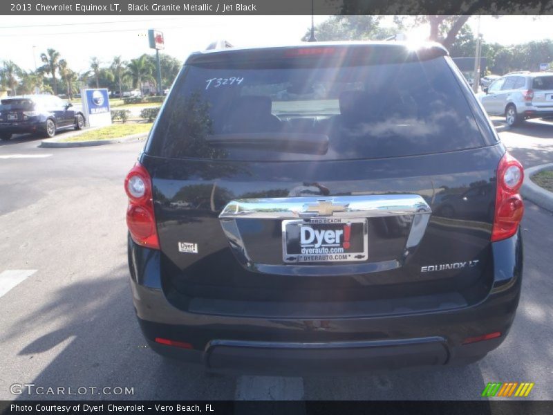 Black Granite Metallic / Jet Black 2013 Chevrolet Equinox LT