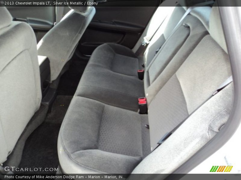 Silver Ice Metallic / Ebony 2013 Chevrolet Impala LT