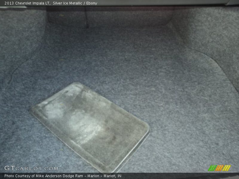 Silver Ice Metallic / Ebony 2013 Chevrolet Impala LT