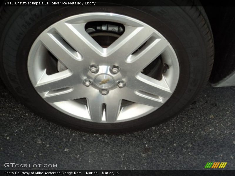 Silver Ice Metallic / Ebony 2013 Chevrolet Impala LT