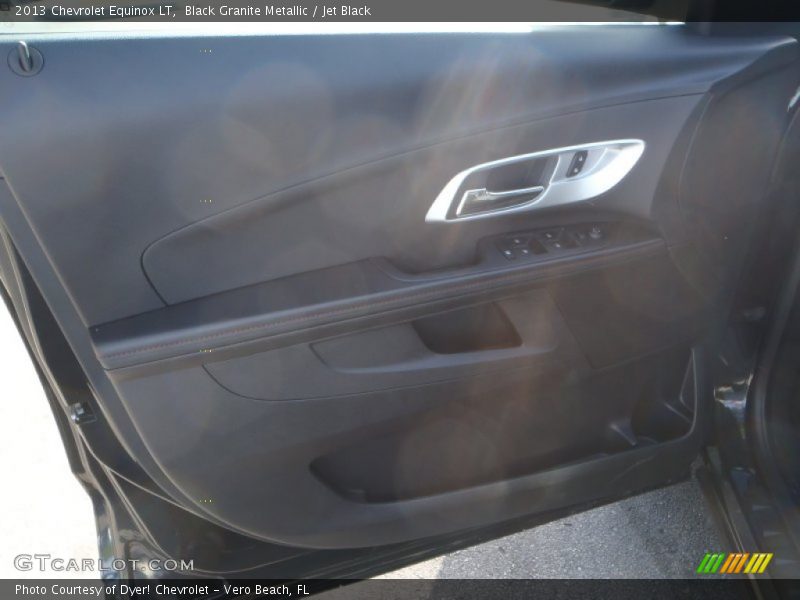 Black Granite Metallic / Jet Black 2013 Chevrolet Equinox LT