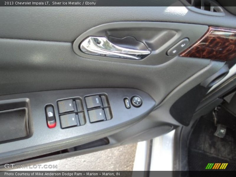 Silver Ice Metallic / Ebony 2013 Chevrolet Impala LT