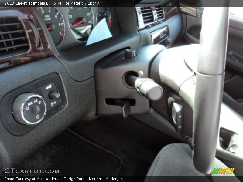 Silver Ice Metallic / Ebony 2013 Chevrolet Impala LT