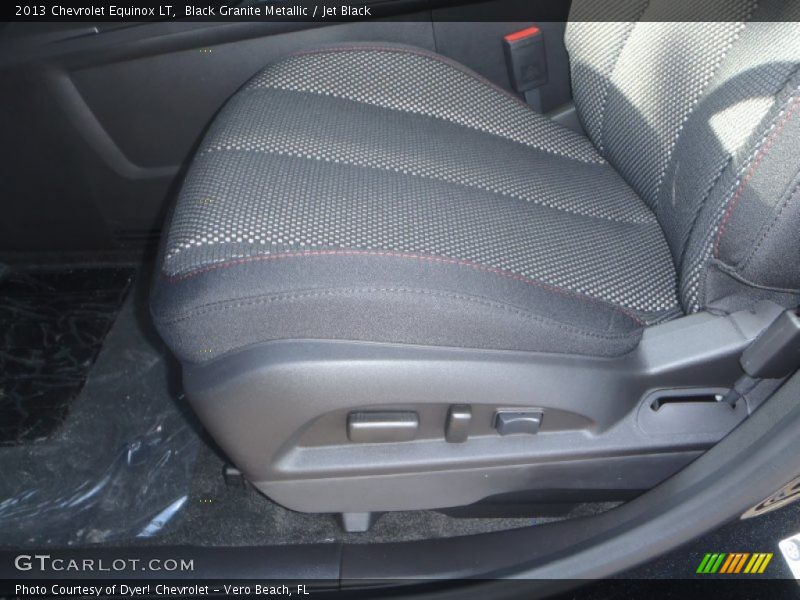 Black Granite Metallic / Jet Black 2013 Chevrolet Equinox LT