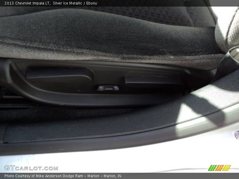 Silver Ice Metallic / Ebony 2013 Chevrolet Impala LT
