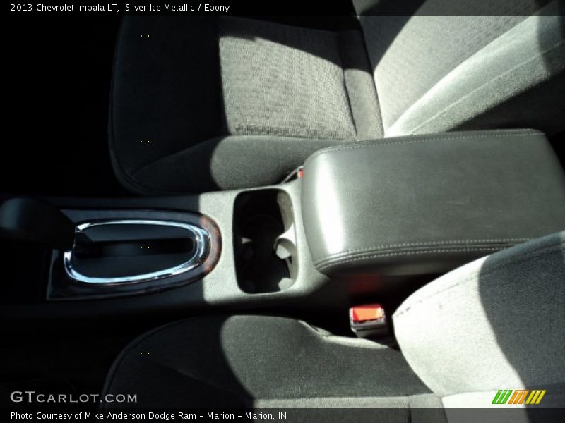 Silver Ice Metallic / Ebony 2013 Chevrolet Impala LT
