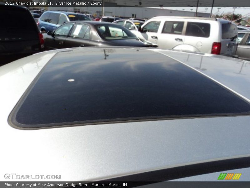 Silver Ice Metallic / Ebony 2013 Chevrolet Impala LT