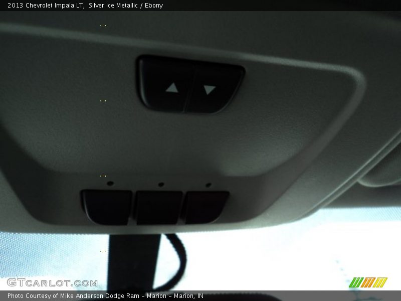 Silver Ice Metallic / Ebony 2013 Chevrolet Impala LT