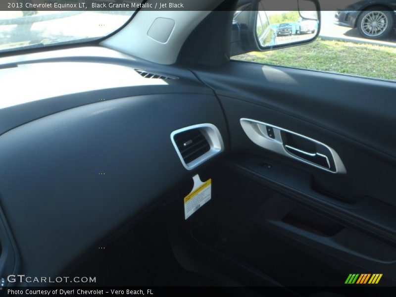Black Granite Metallic / Jet Black 2013 Chevrolet Equinox LT