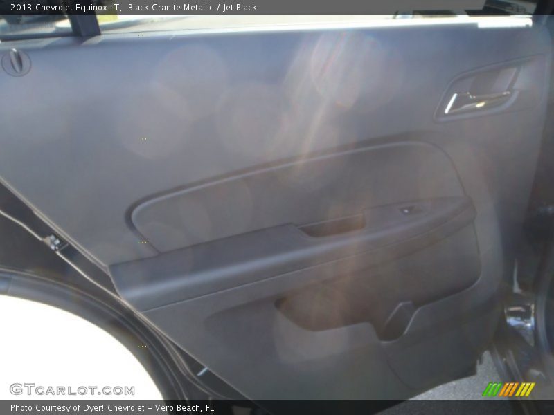 Black Granite Metallic / Jet Black 2013 Chevrolet Equinox LT