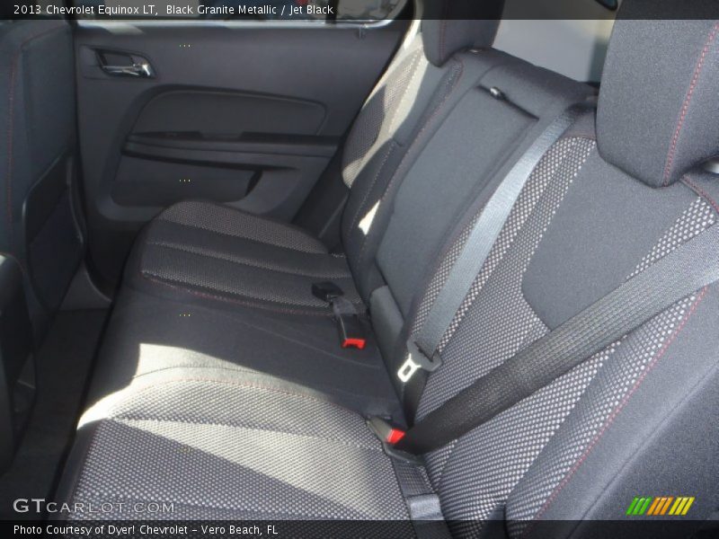 Black Granite Metallic / Jet Black 2013 Chevrolet Equinox LT