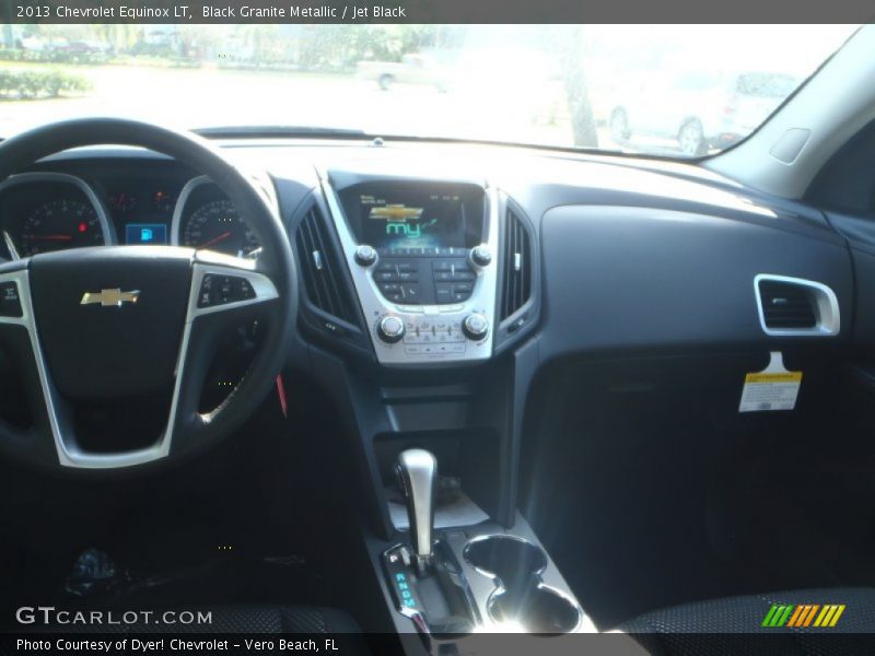 Black Granite Metallic / Jet Black 2013 Chevrolet Equinox LT