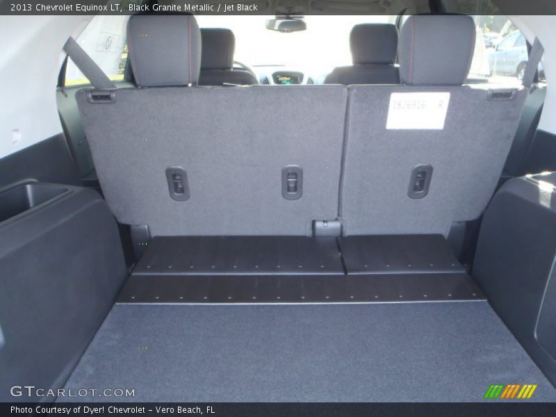Black Granite Metallic / Jet Black 2013 Chevrolet Equinox LT