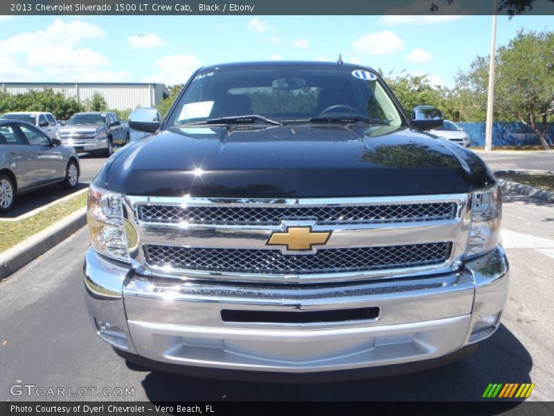 Black / Ebony 2013 Chevrolet Silverado 1500 LT Crew Cab