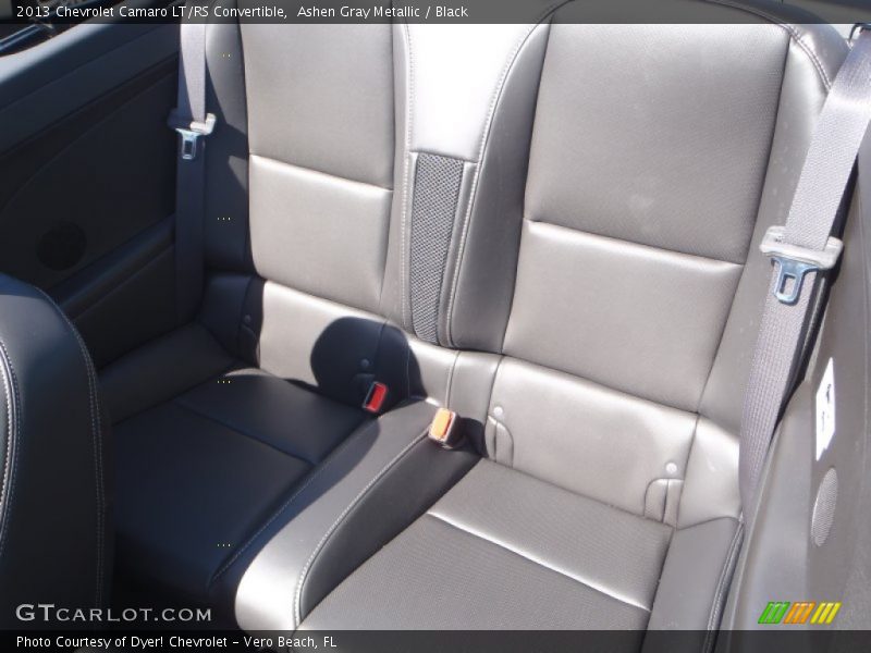 Ashen Gray Metallic / Black 2013 Chevrolet Camaro LT/RS Convertible
