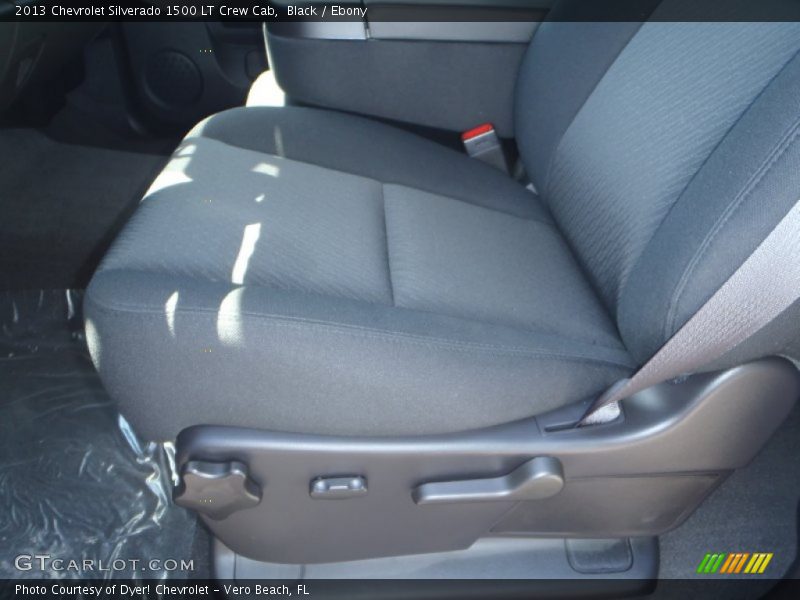 Black / Ebony 2013 Chevrolet Silverado 1500 LT Crew Cab