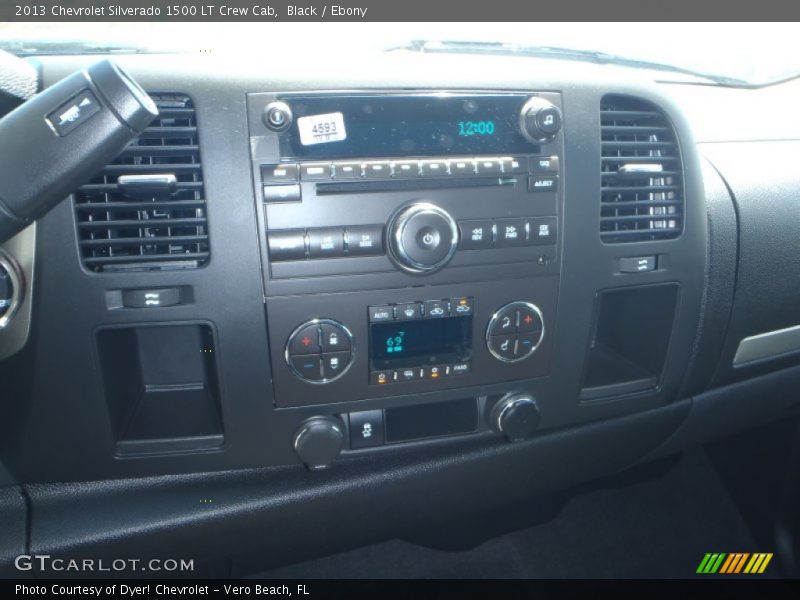 Black / Ebony 2013 Chevrolet Silverado 1500 LT Crew Cab