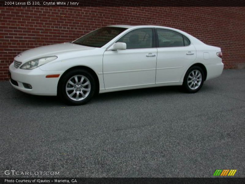 Crystal White / Ivory 2004 Lexus ES 330