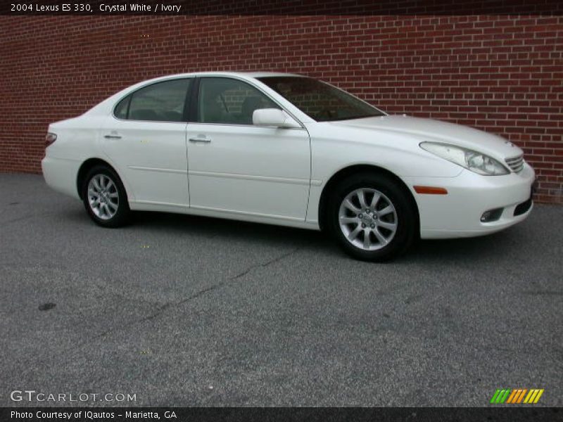 Crystal White / Ivory 2004 Lexus ES 330