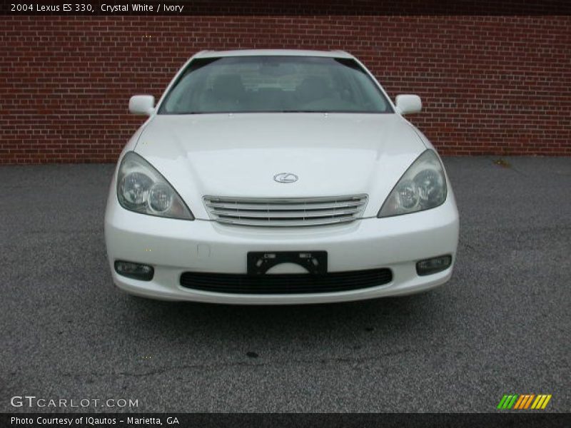 Crystal White / Ivory 2004 Lexus ES 330