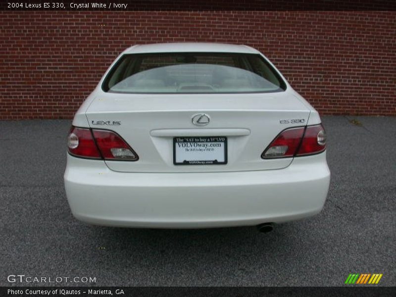 Crystal White / Ivory 2004 Lexus ES 330