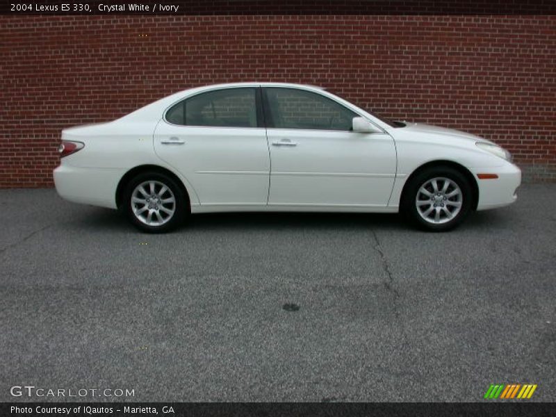 Crystal White / Ivory 2004 Lexus ES 330