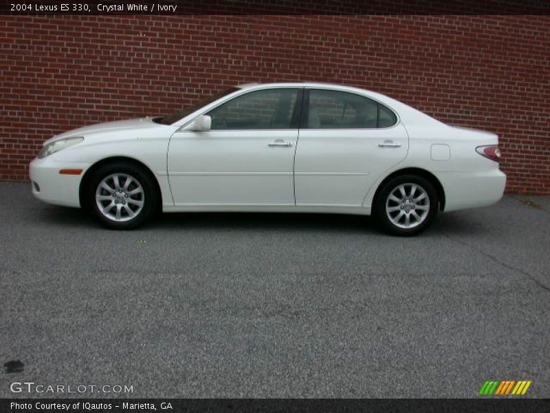 Crystal White / Ivory 2004 Lexus ES 330