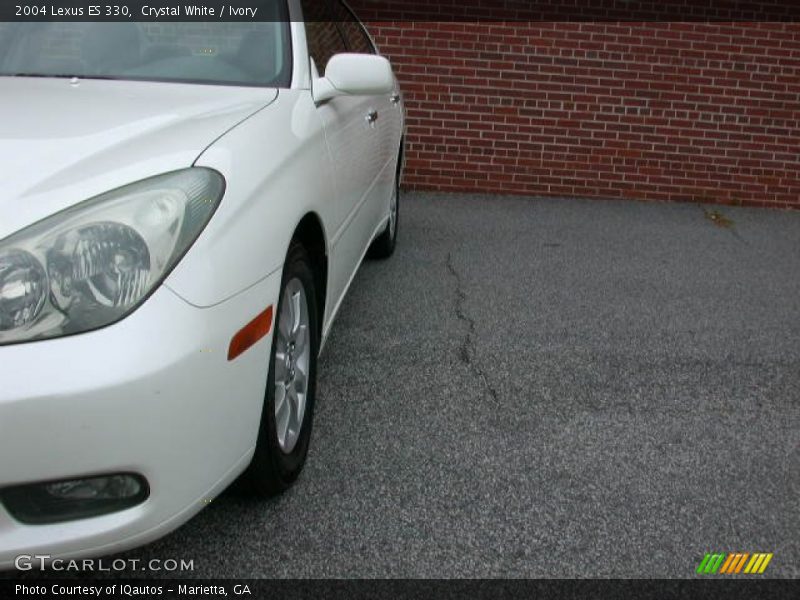 Crystal White / Ivory 2004 Lexus ES 330