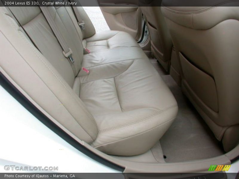 Crystal White / Ivory 2004 Lexus ES 330