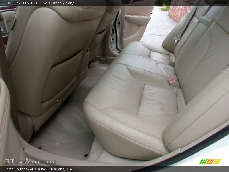 Crystal White / Ivory 2004 Lexus ES 330