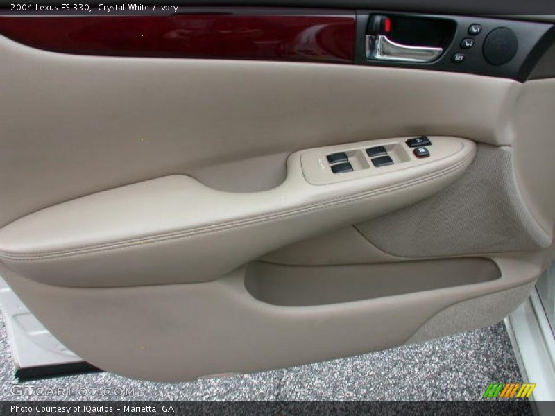 Crystal White / Ivory 2004 Lexus ES 330