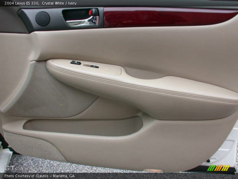 Crystal White / Ivory 2004 Lexus ES 330