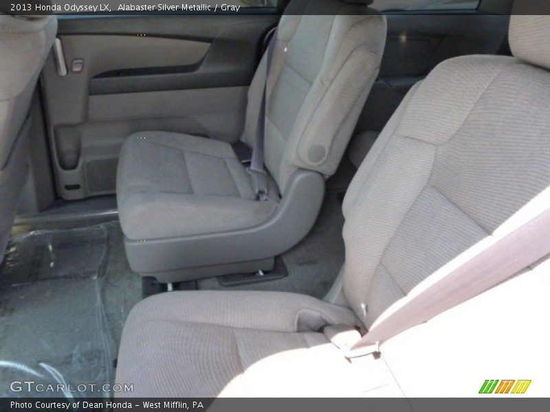 Alabaster Silver Metallic / Gray 2013 Honda Odyssey LX