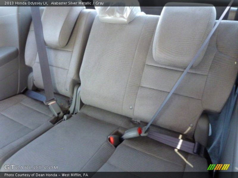 Alabaster Silver Metallic / Gray 2013 Honda Odyssey LX