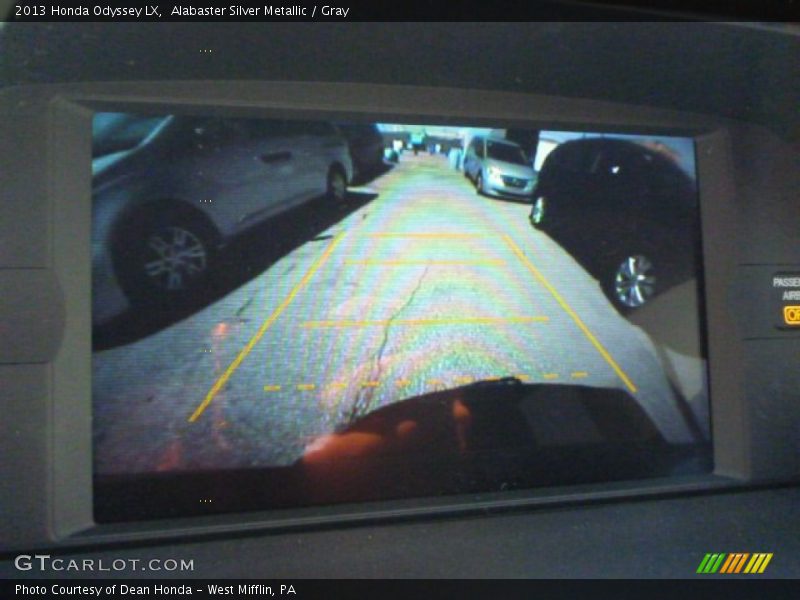 Alabaster Silver Metallic / Gray 2013 Honda Odyssey LX