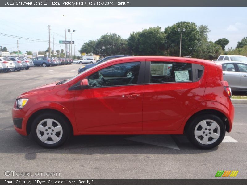  2013 Sonic LS Hatch Victory Red